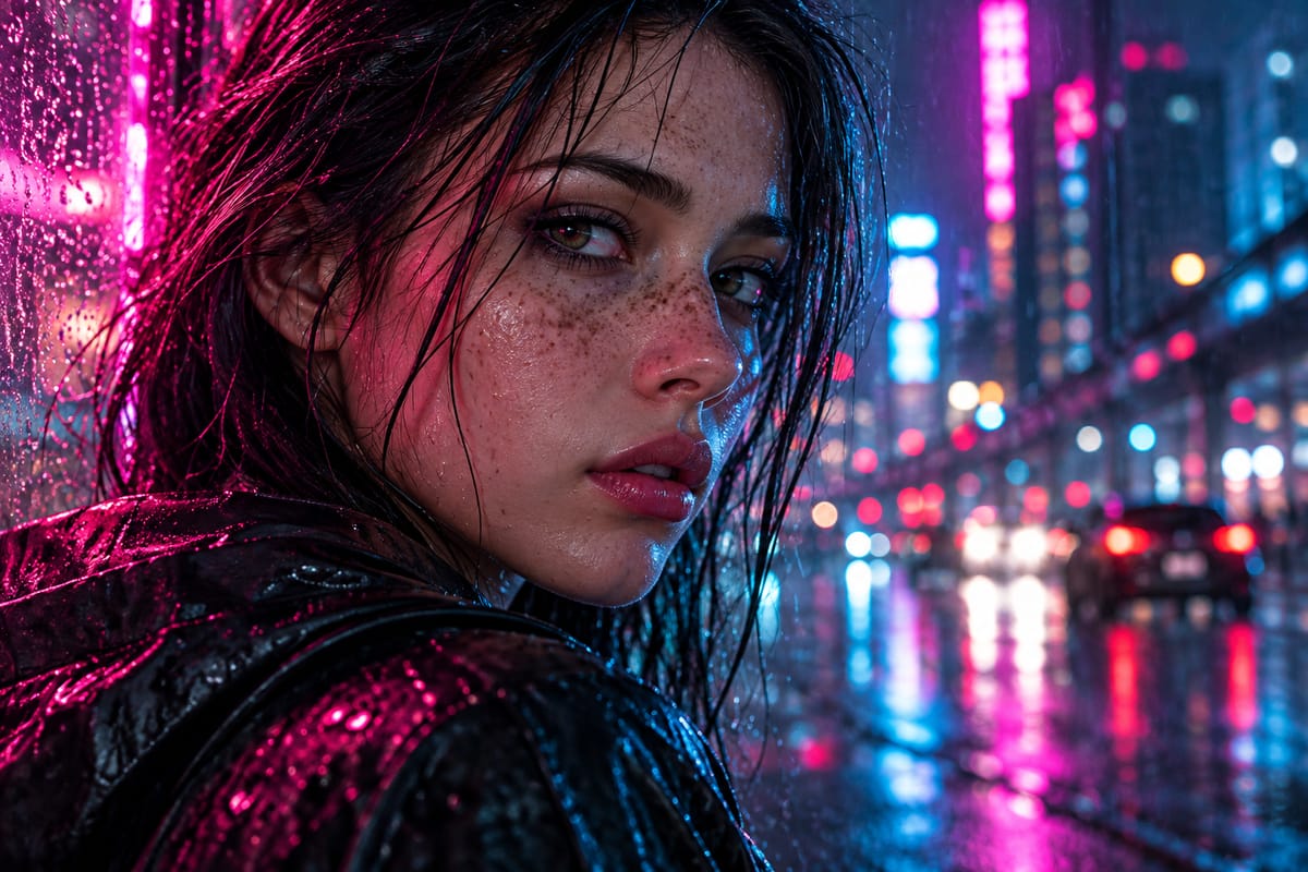 Neon Portrait — ZSky