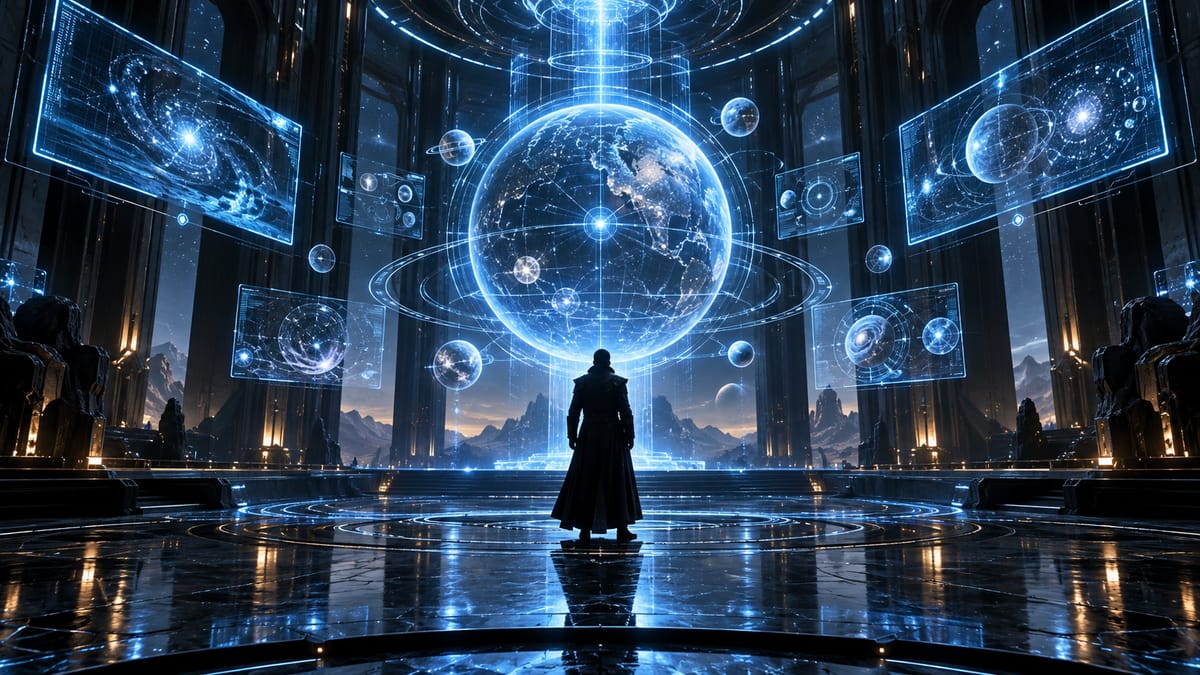 Hologram Interface — ZSky