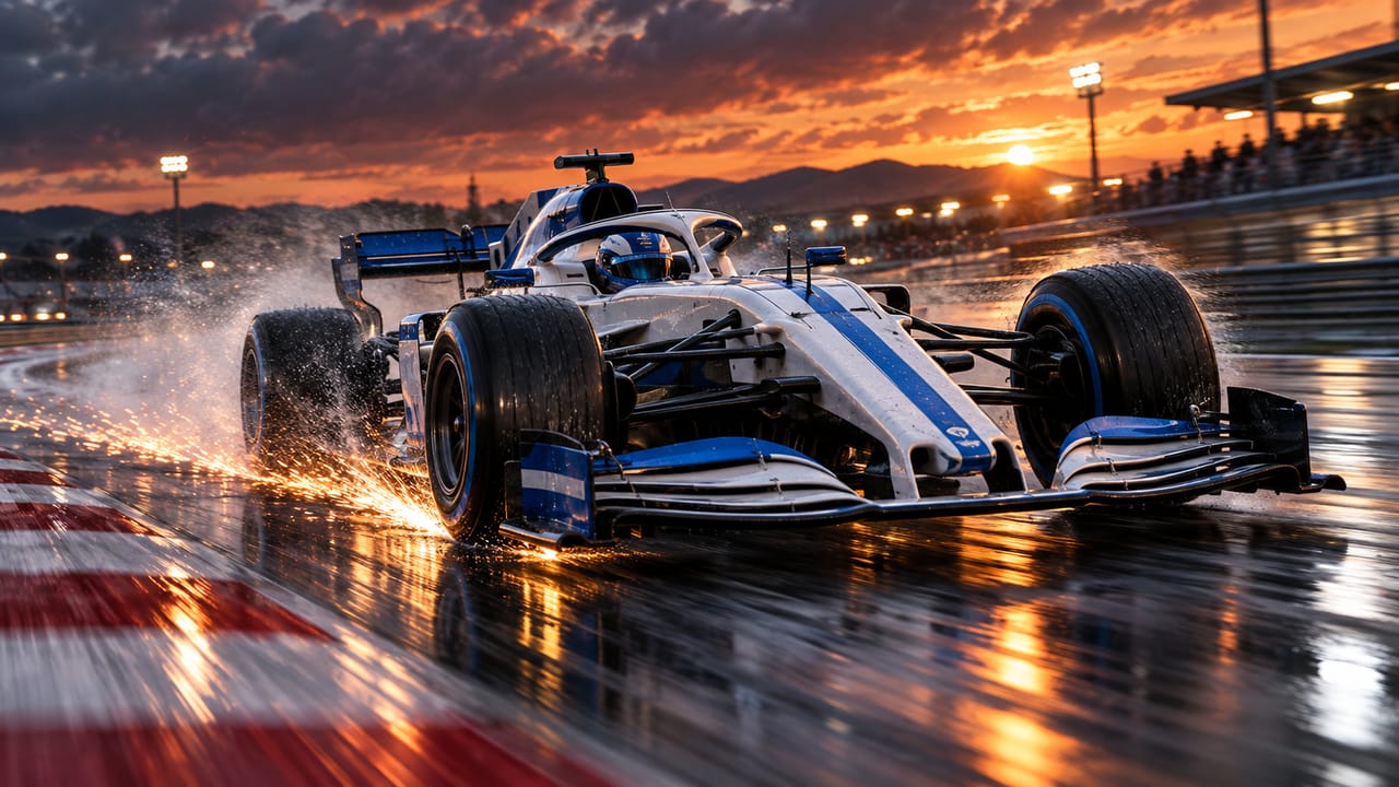 F1 — Speed Demon