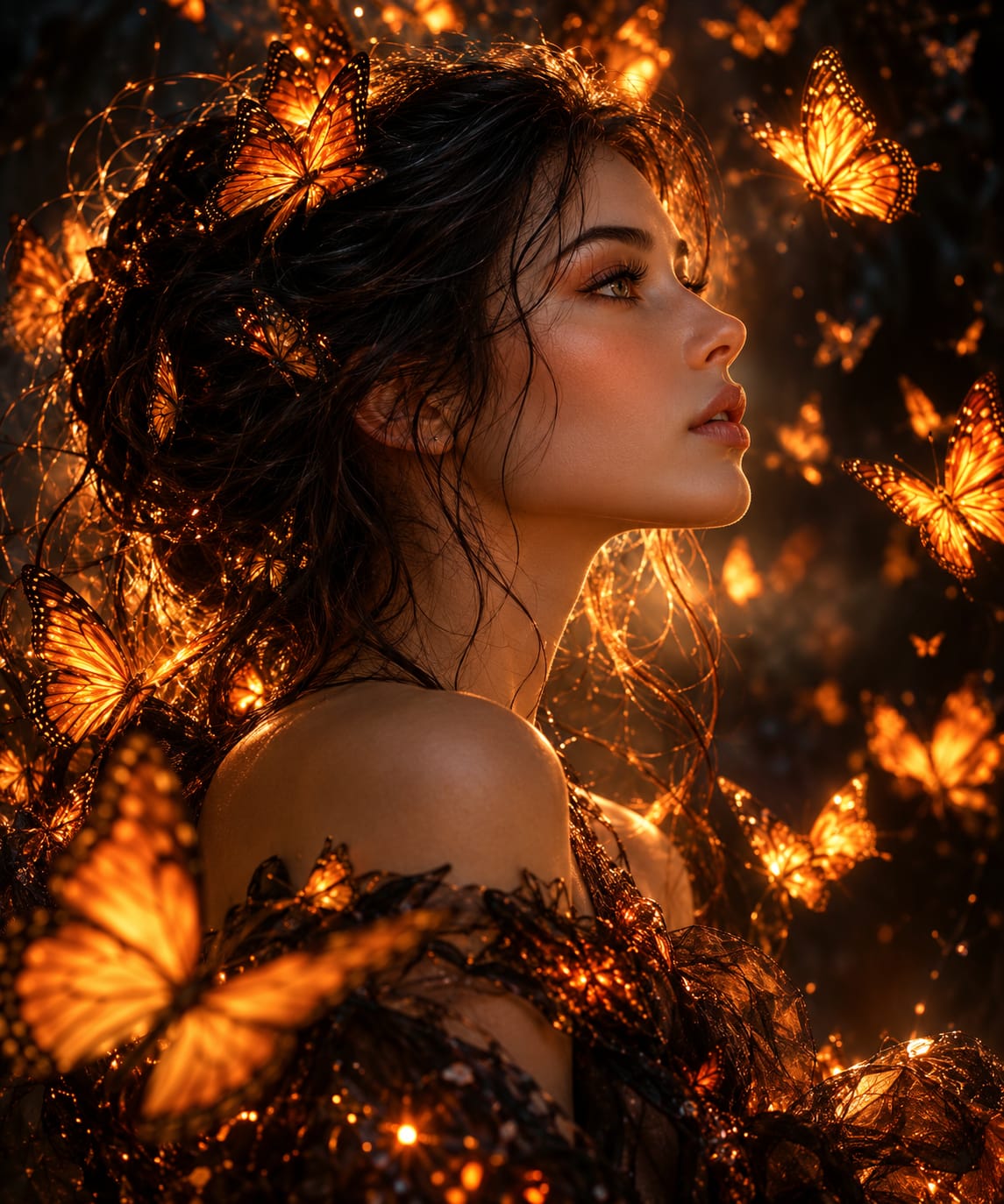 Butterfly Portrait — ZSky